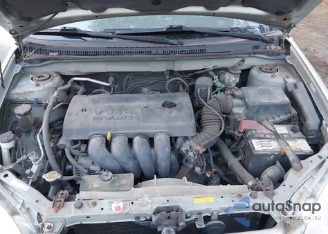 2004 Toyota Corolla Le из США, поврежденный, VIN 2T1BR38E64C182492